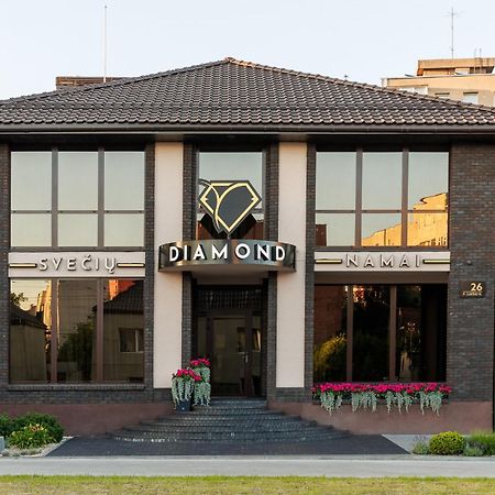 考纳斯Diamond Sveciu Namai公寓式酒店 外观 照片