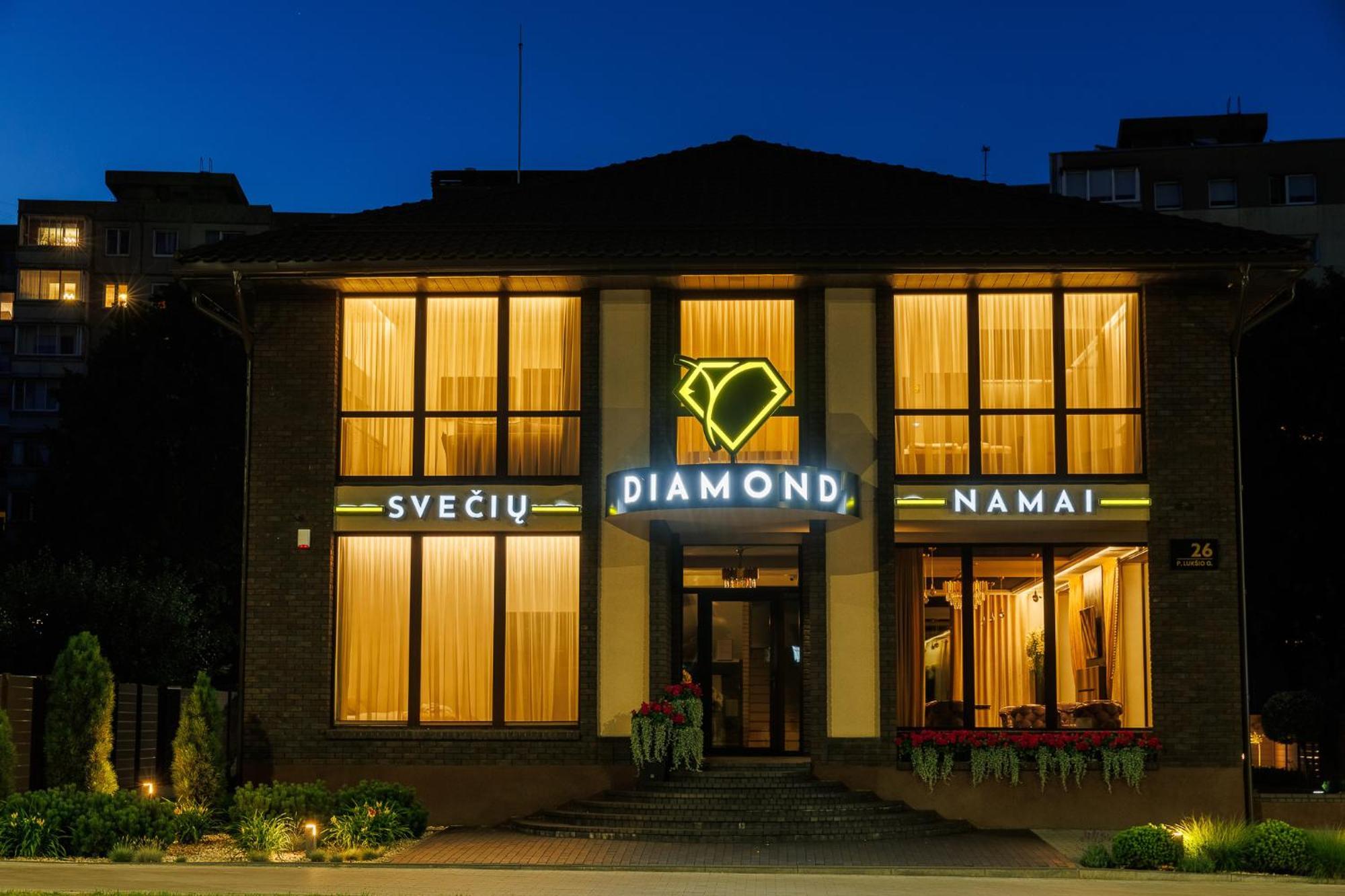 考纳斯Diamond Sveciu Namai公寓式酒店 外观 照片